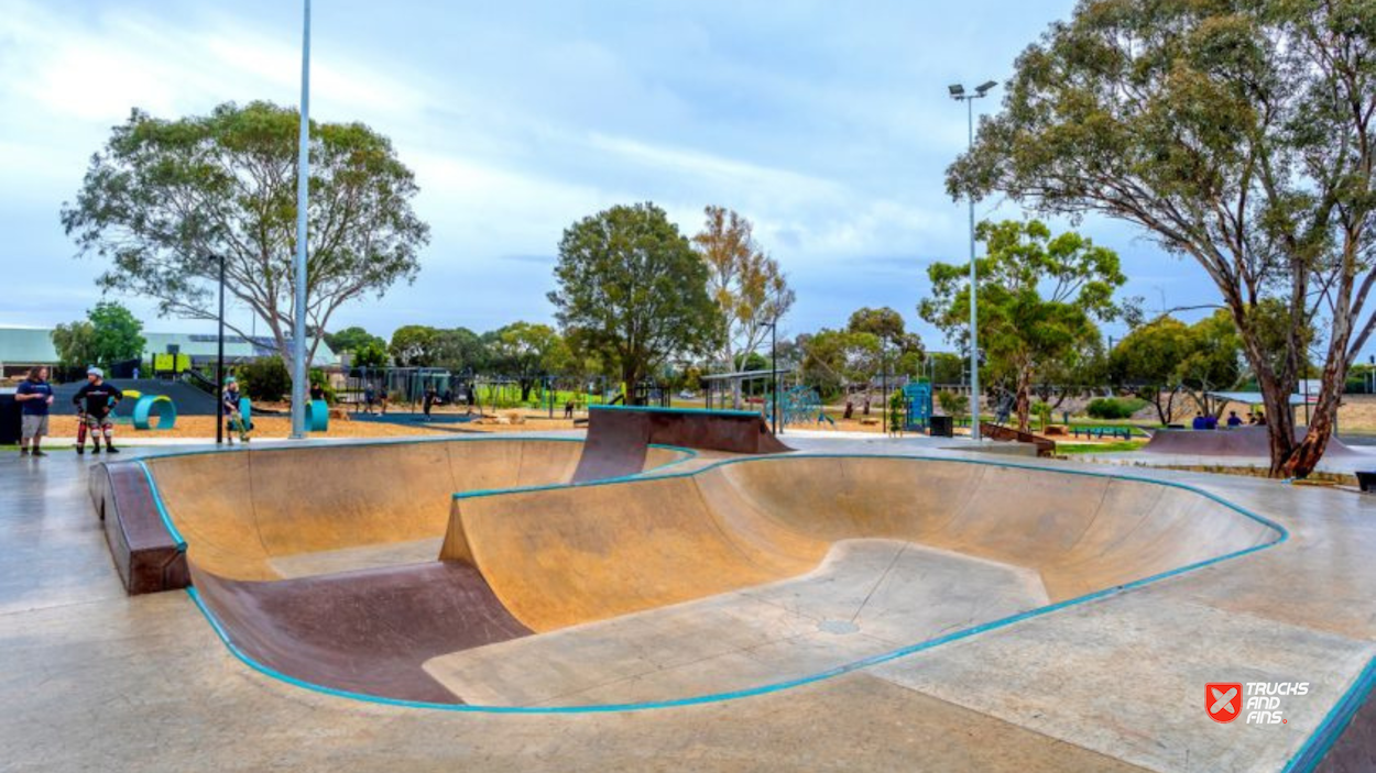 Morton Park skatepark